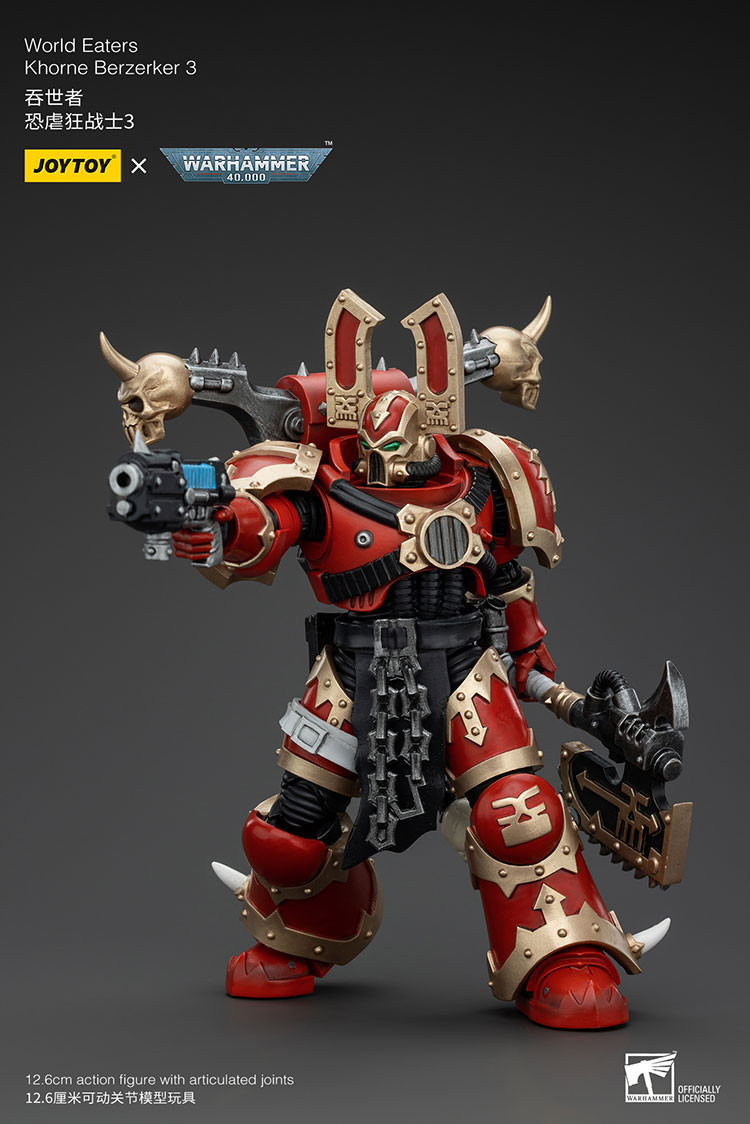 World Eaters Khorne Berzerker 3 - view 10