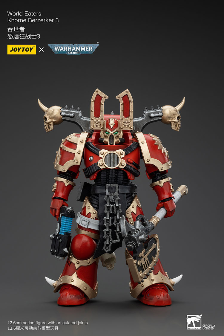 World Eaters Khorne Berzerker 3 - view 7