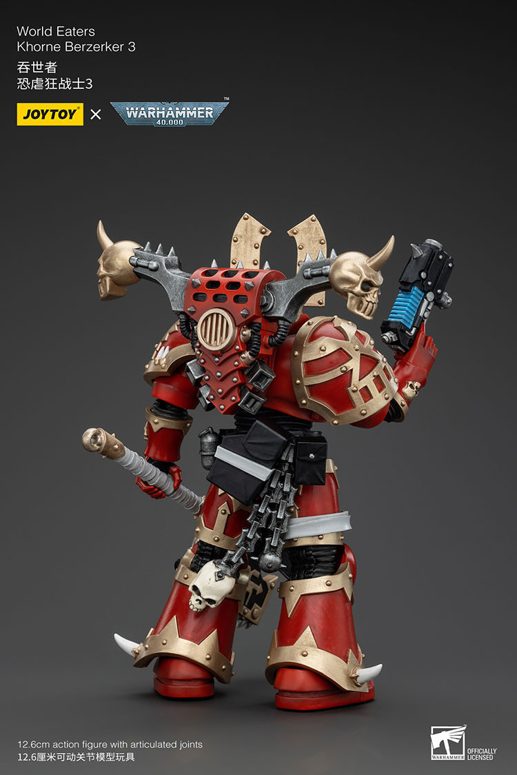 World Eaters Khorne Berzerker 3 - view 9
