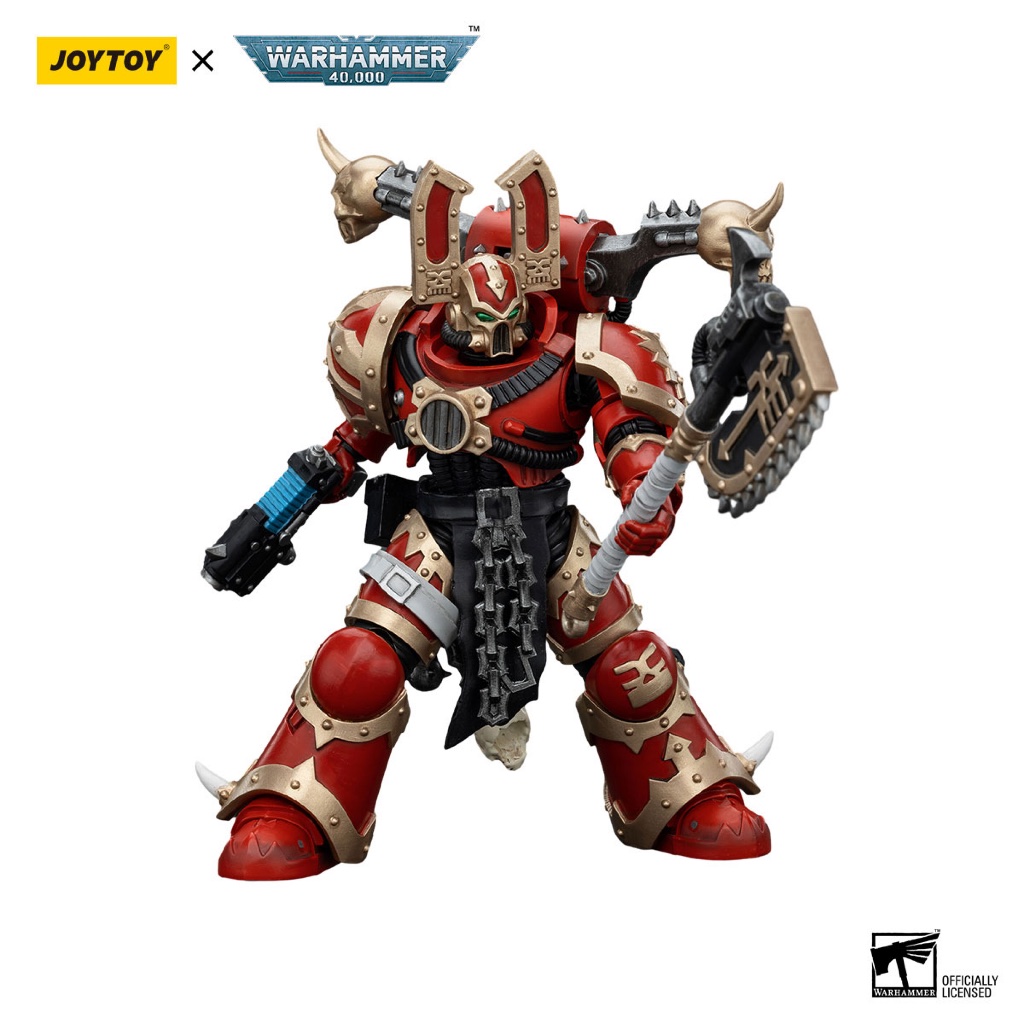 World Eaters Khorne Berzerker 3 - view 5