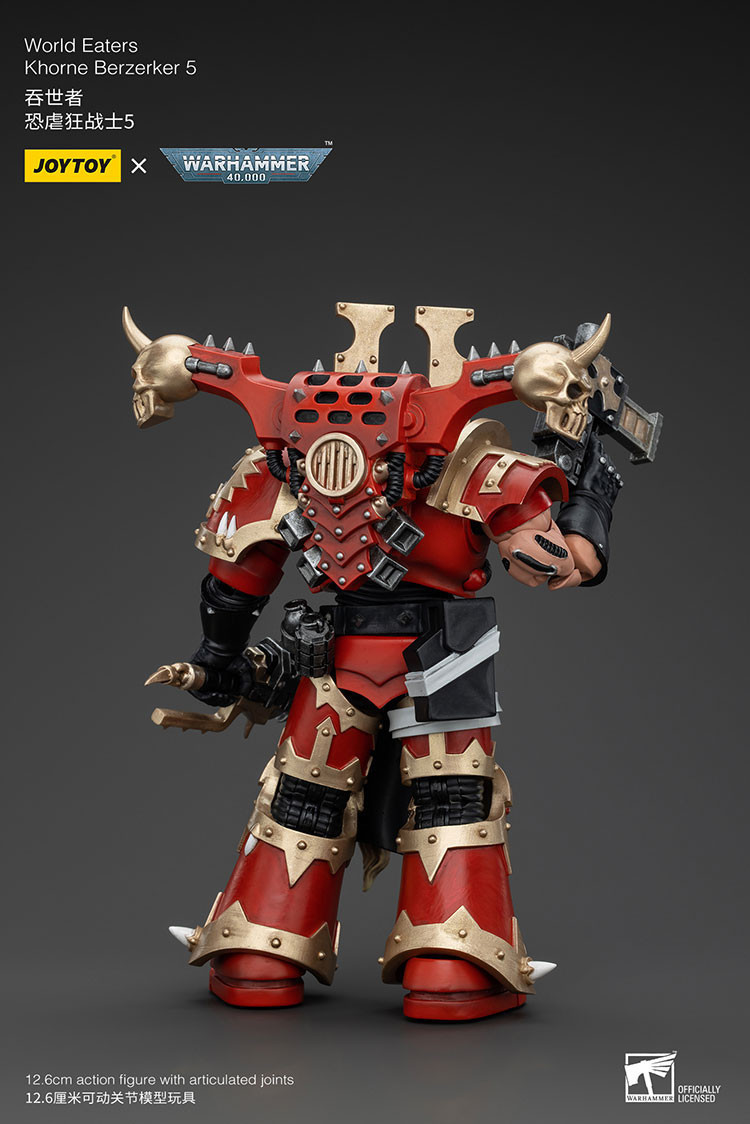 World Eaters Khorne Berzerker 5 - view 9