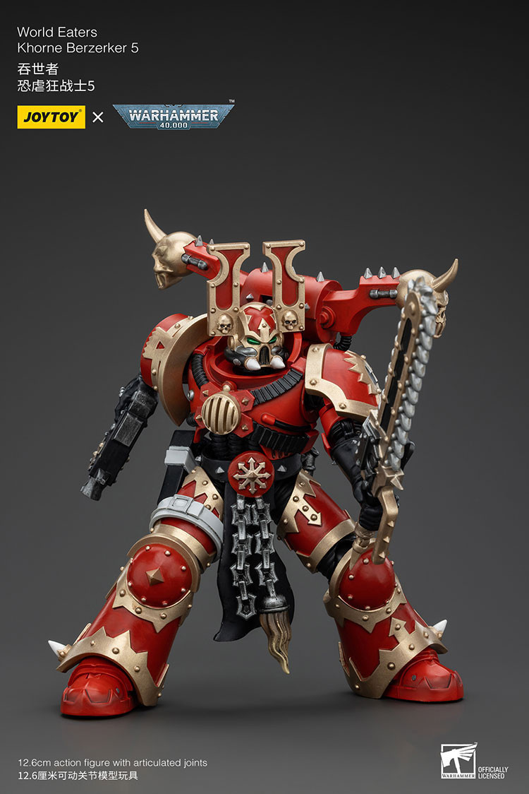 World Eaters Khorne Berzerker 5 - view 10