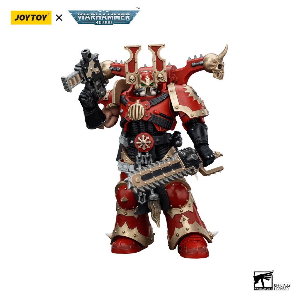 World Eaters Khorne Berzerker 5 - view 2
