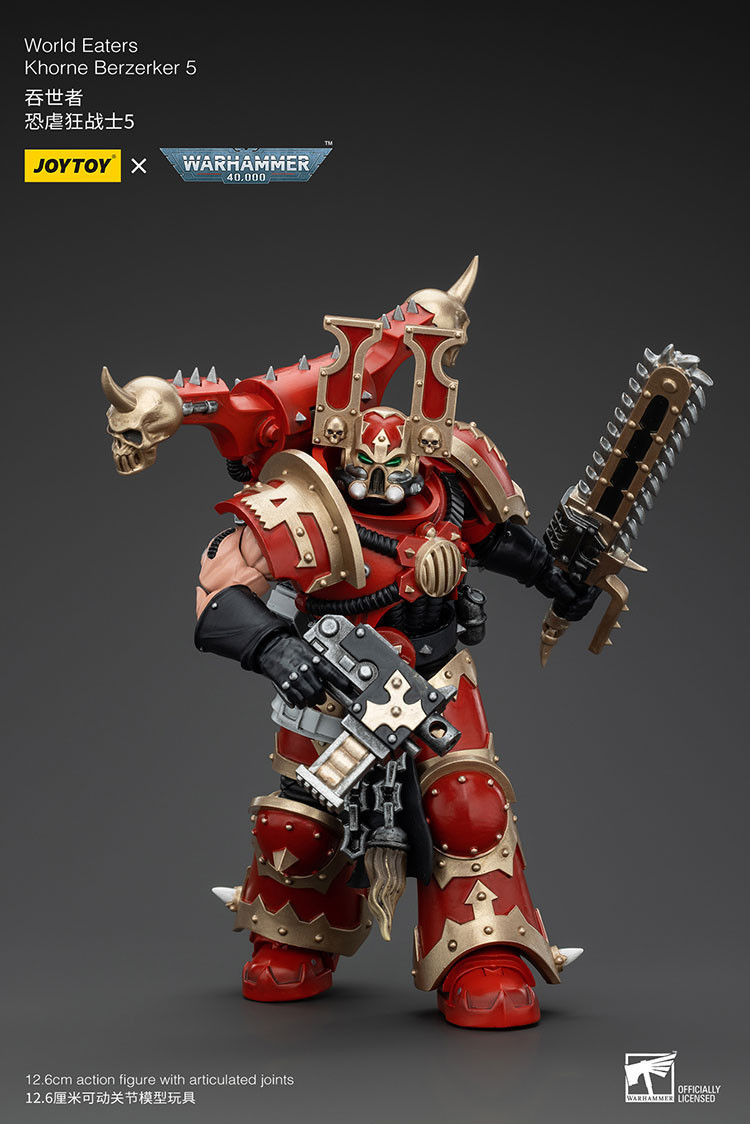 World Eaters Khorne Berzerker 5 - view 11