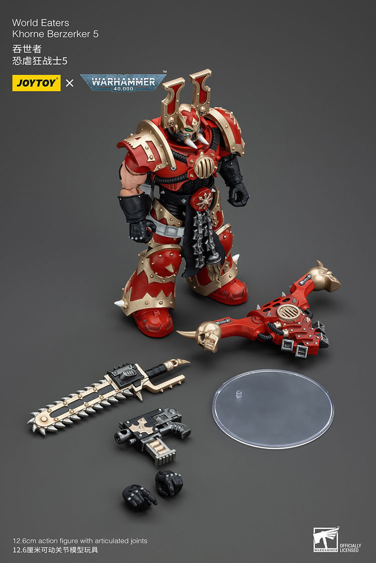 World Eaters Khorne Berzerker 5 - view 12
