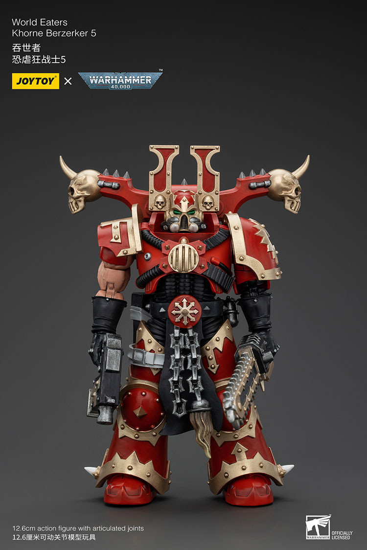 World Eaters Khorne Berzerker 5 - view 7