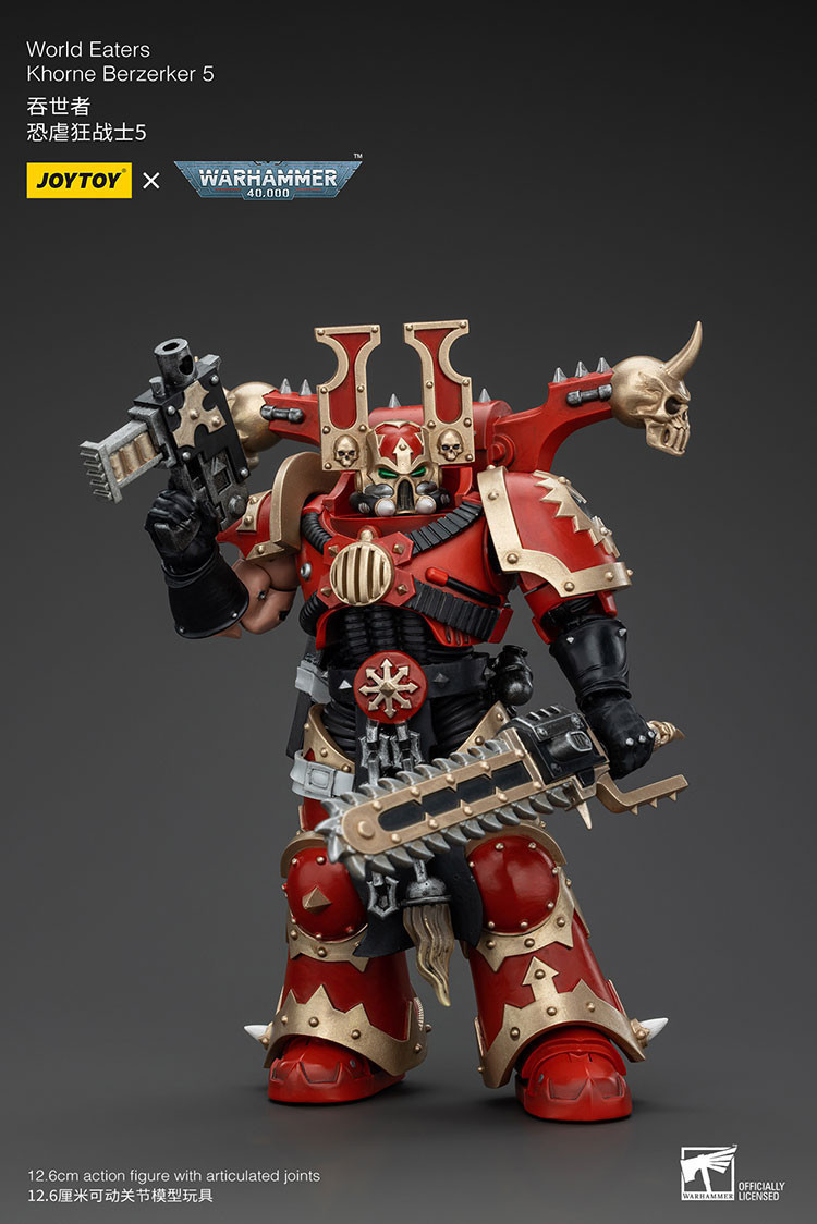 World Eaters Khorne Berzerker 5 - view 8