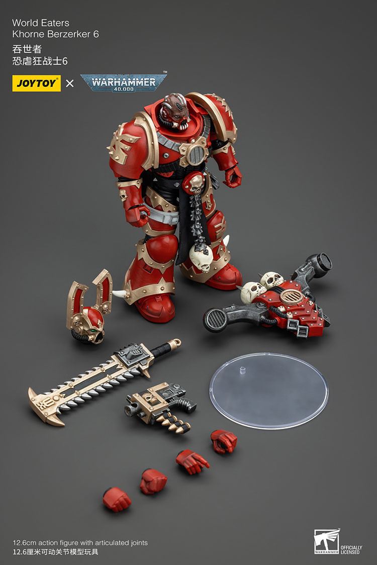 World Eaters Khorne Berzerker 6 - view 12