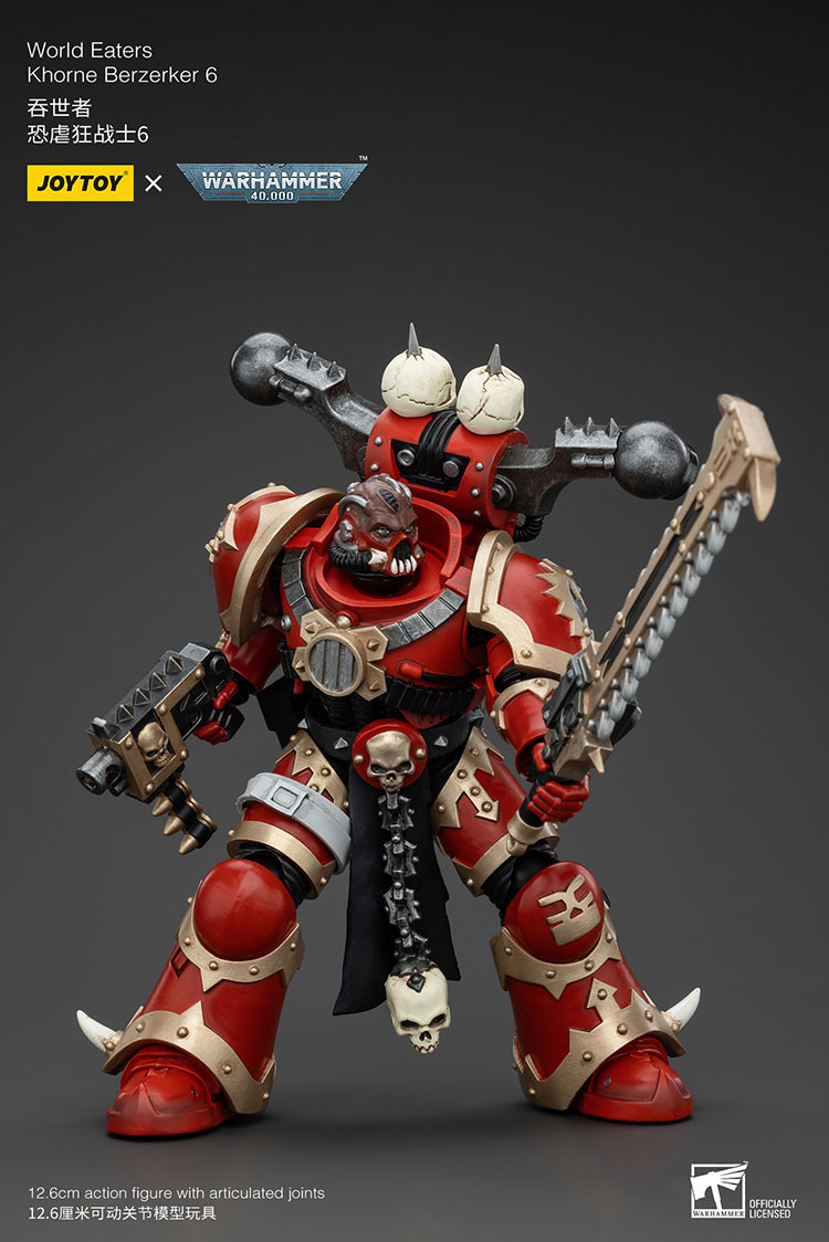 World Eaters Khorne Berzerker 6 - view 11