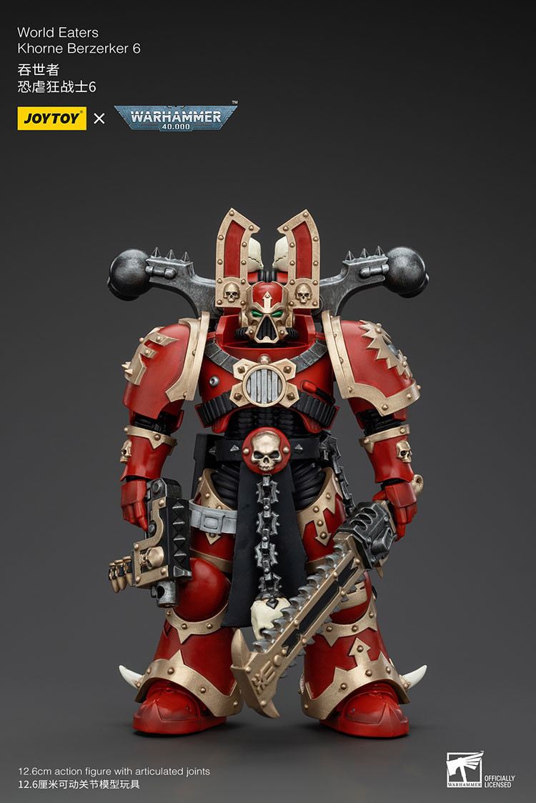 World Eaters Khorne Berzerker 6 - view 7