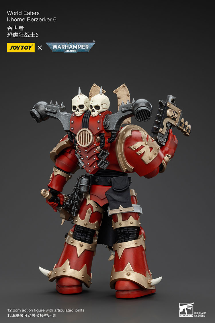 World Eaters Khorne Berzerker 6 - view 9