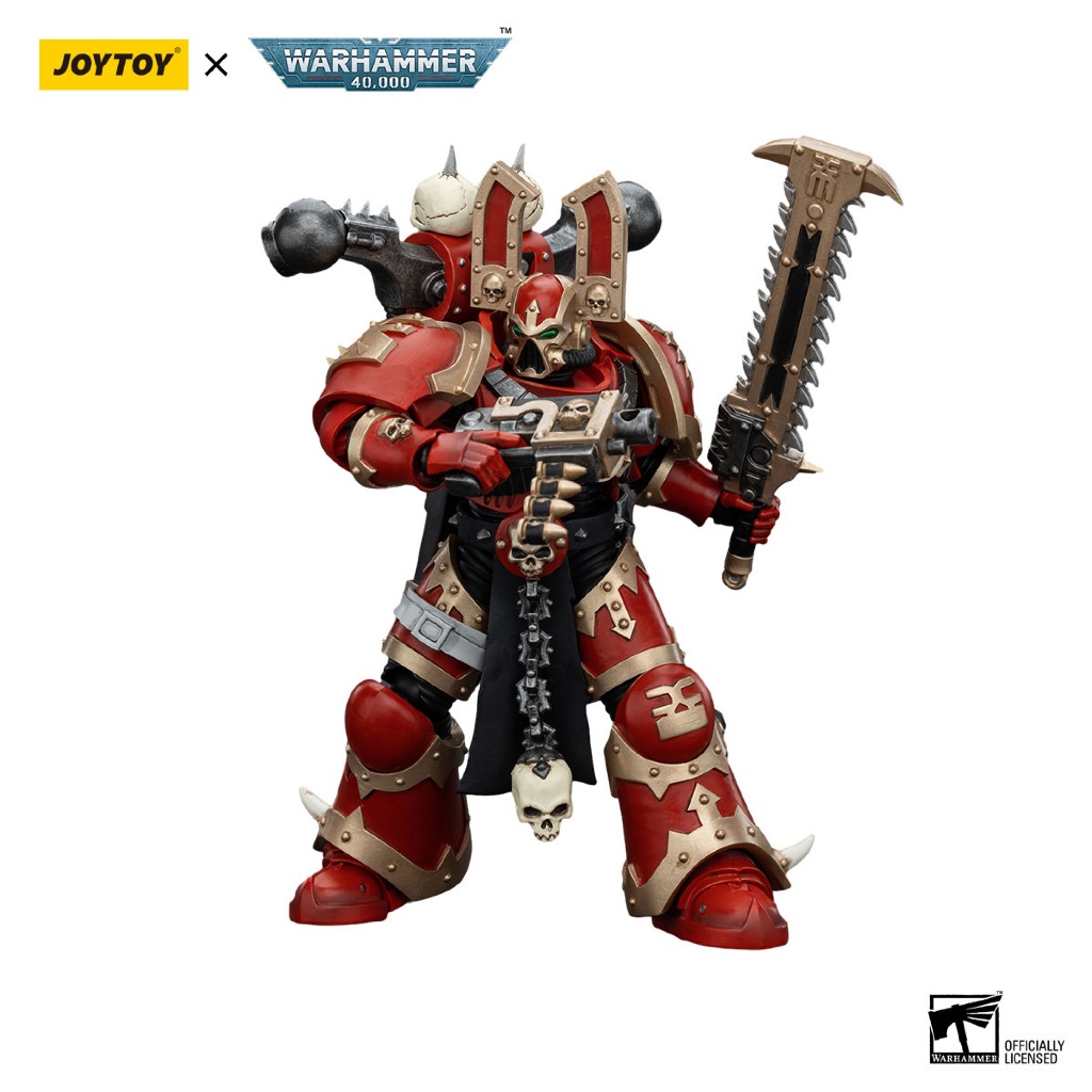 World Eaters Khorne Berzerker 6 - view 4