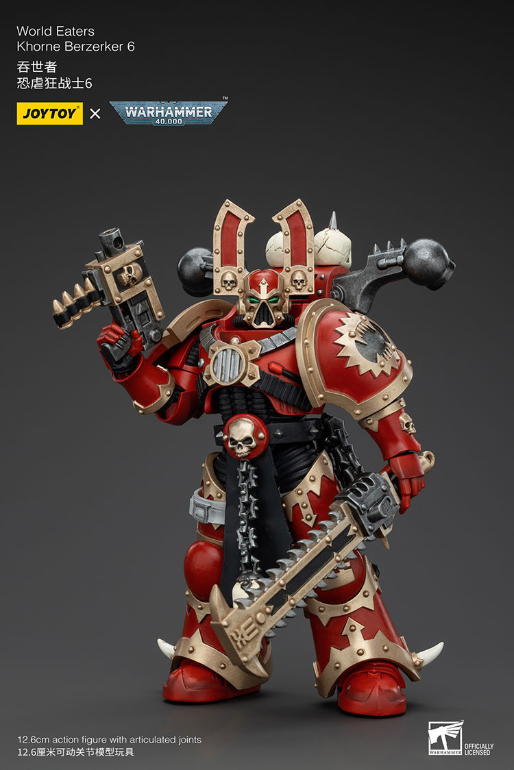 World Eaters Khorne Berzerker 6 - view 8
