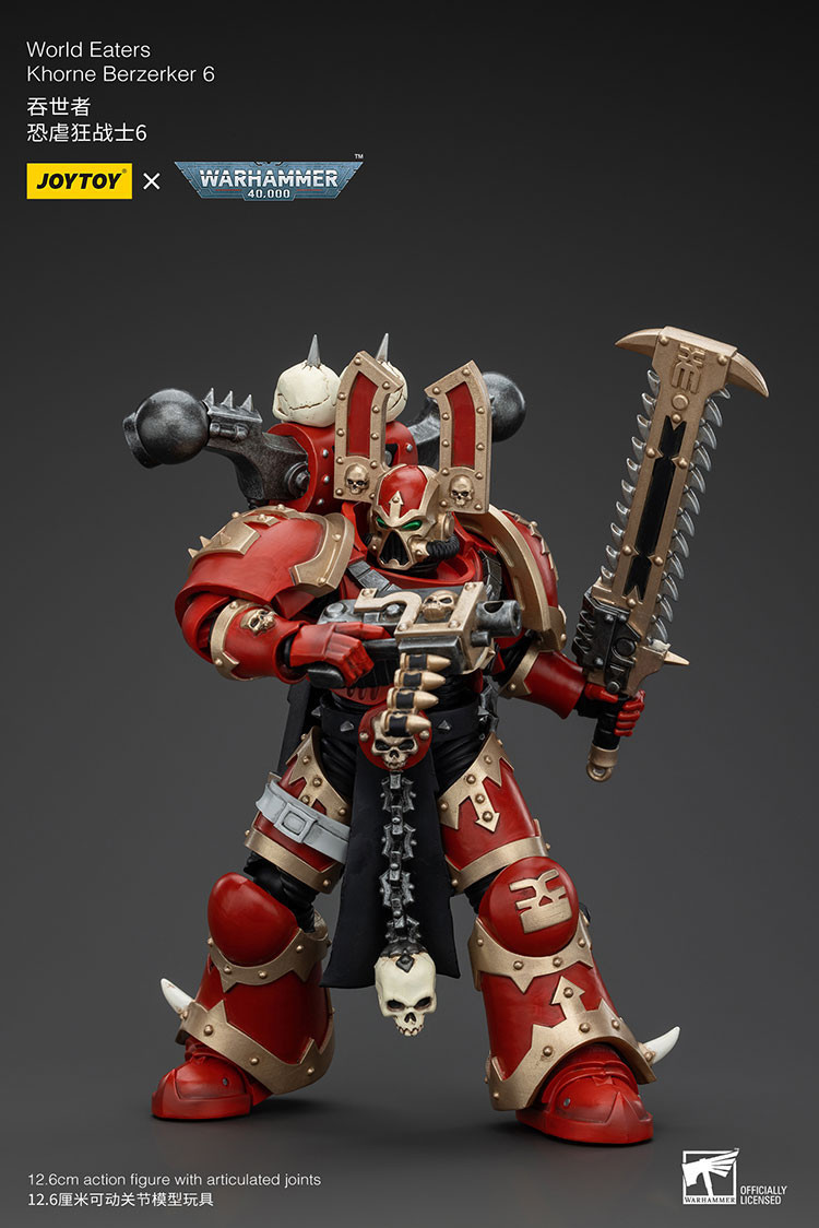 World Eaters Khorne Berzerker 6 - view 10