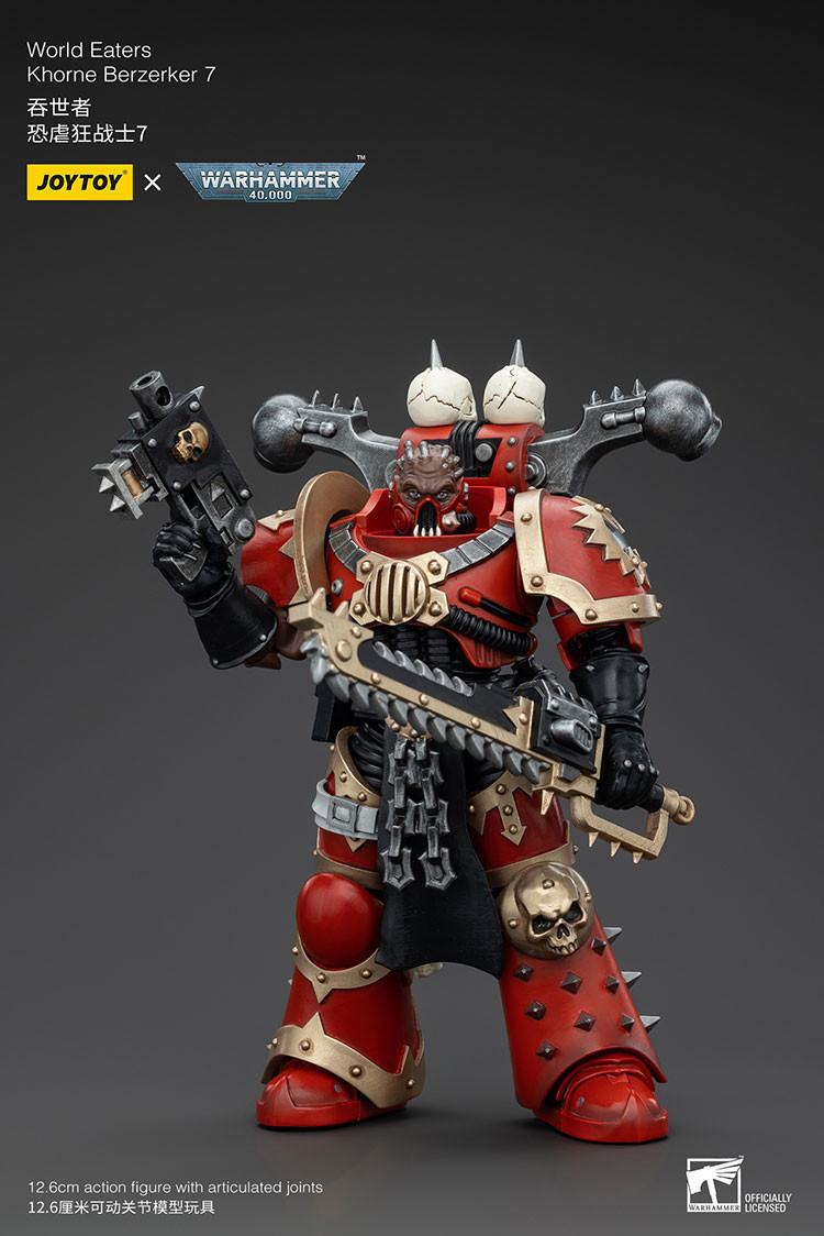 World Eaters Khorne Berzerker 7 - view 8