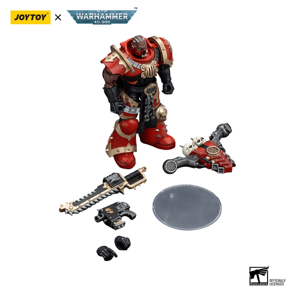 World Eaters Khorne Berzerker 7 - view 6