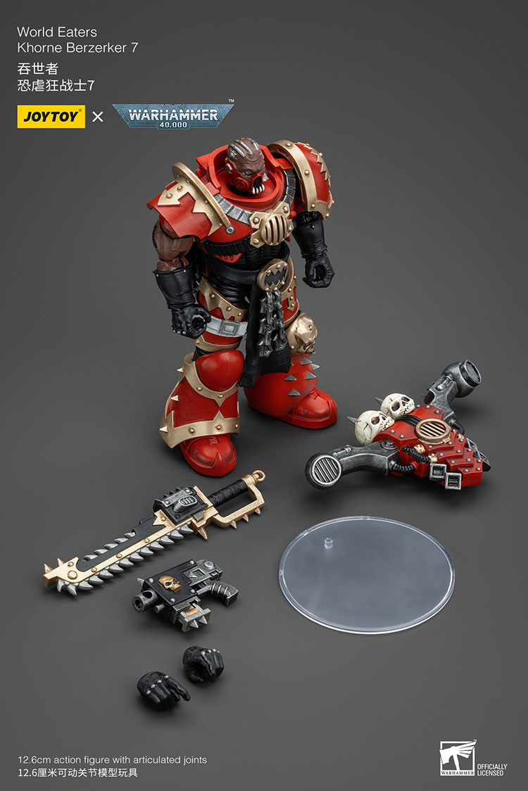 World Eaters Khorne Berzerker 7 - view 12
