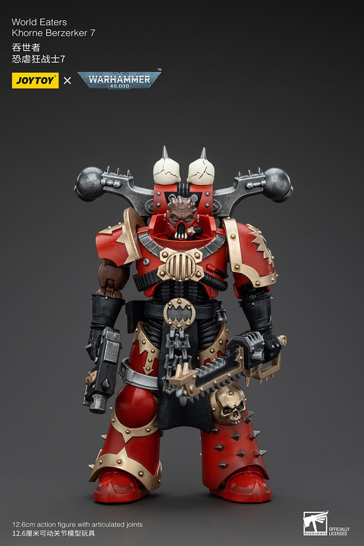 World Eaters Khorne Berzerker 7 - view 7