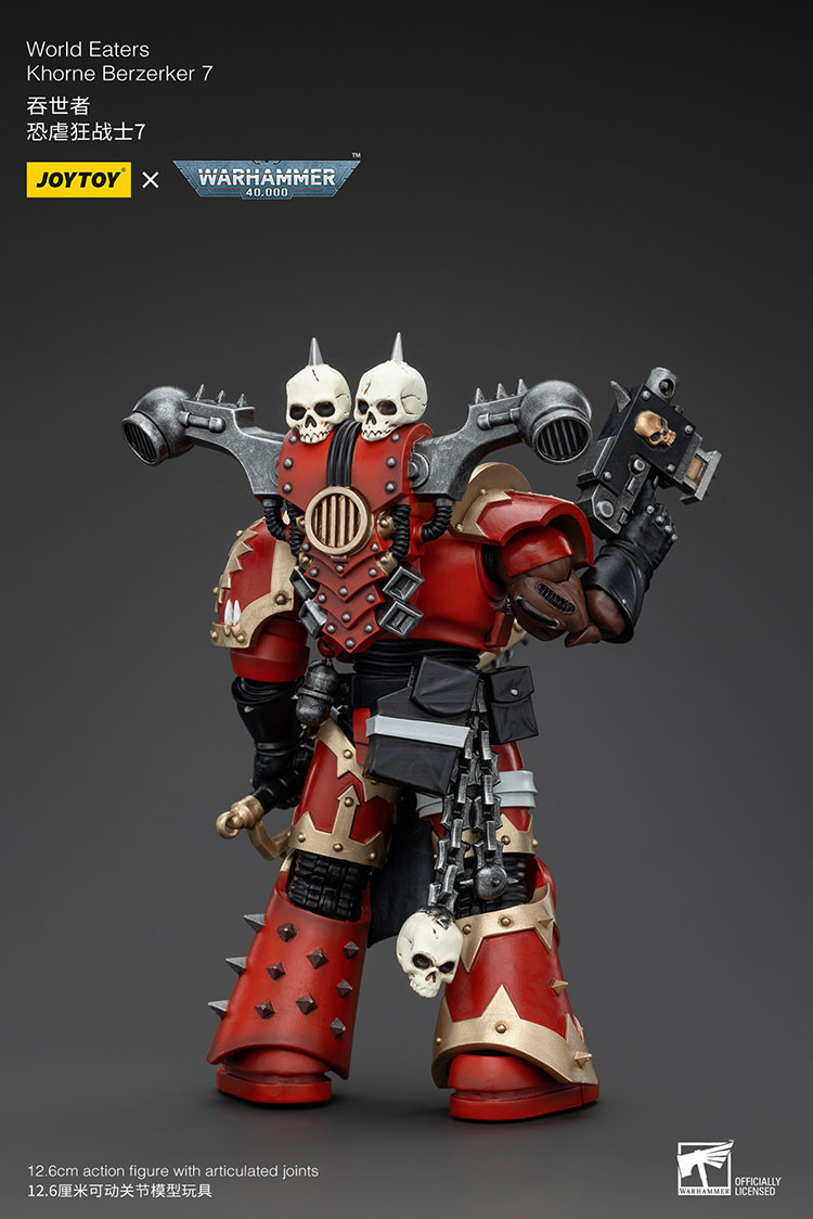 World Eaters Khorne Berzerker 7 - view 9