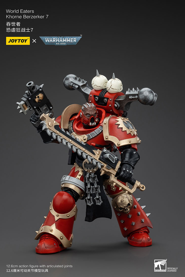 World Eaters Khorne Berzerker 7 - view 10