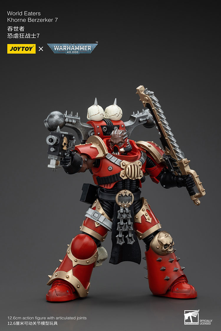 World Eaters Khorne Berzerker 7 - view 11