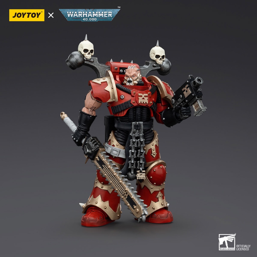 World Eaters Khorne Berzerker with Eviscerator Chainsword - main product image