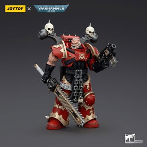 World Eaters
Khorne Berzerker with Eviscerator Chainsword - Premium action figure - $0.00