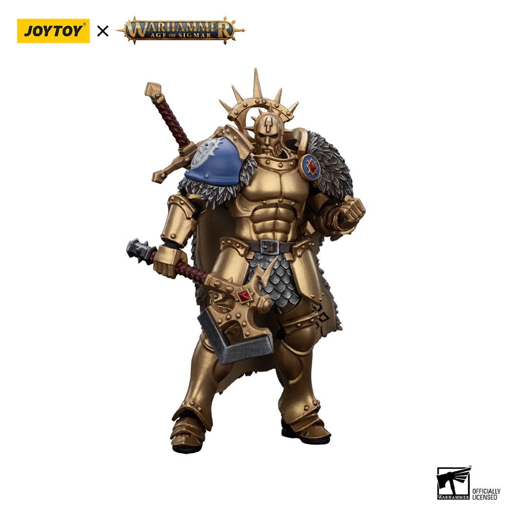 Stormcast Eternals The Blacktalons Hendrick, The Silver Wolf - view 3