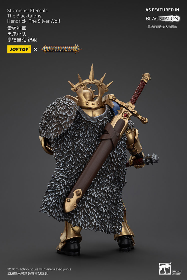 Stormcast Eternals The Blacktalons Hendrick, The Silver Wolf - view 13