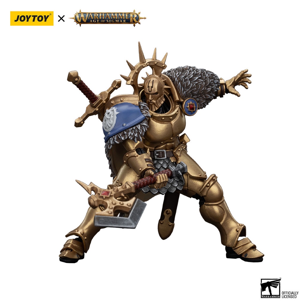 Stormcast Eternals The Blacktalons Hendrick, The Silver Wolf - view 4