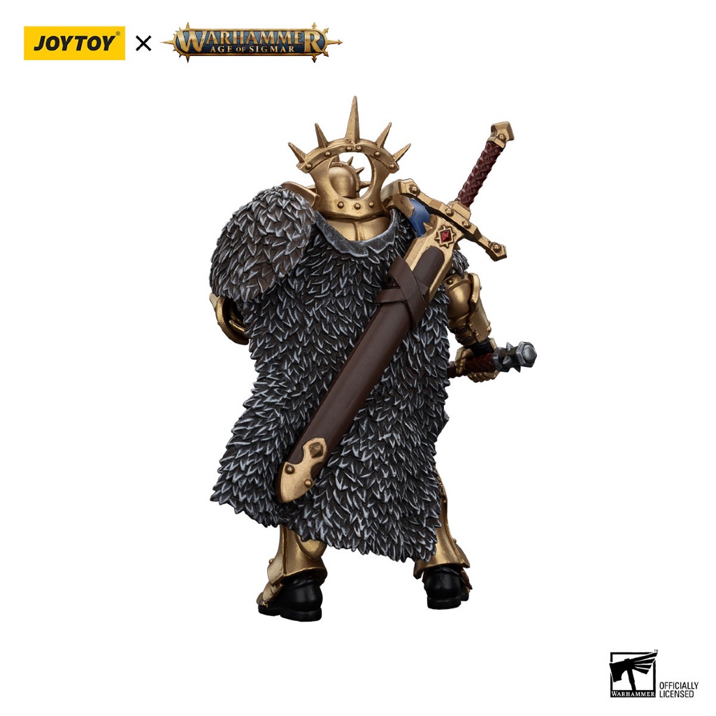 Stormcast Eternals The Blacktalons Hendrick, The Silver Wolf - view 5