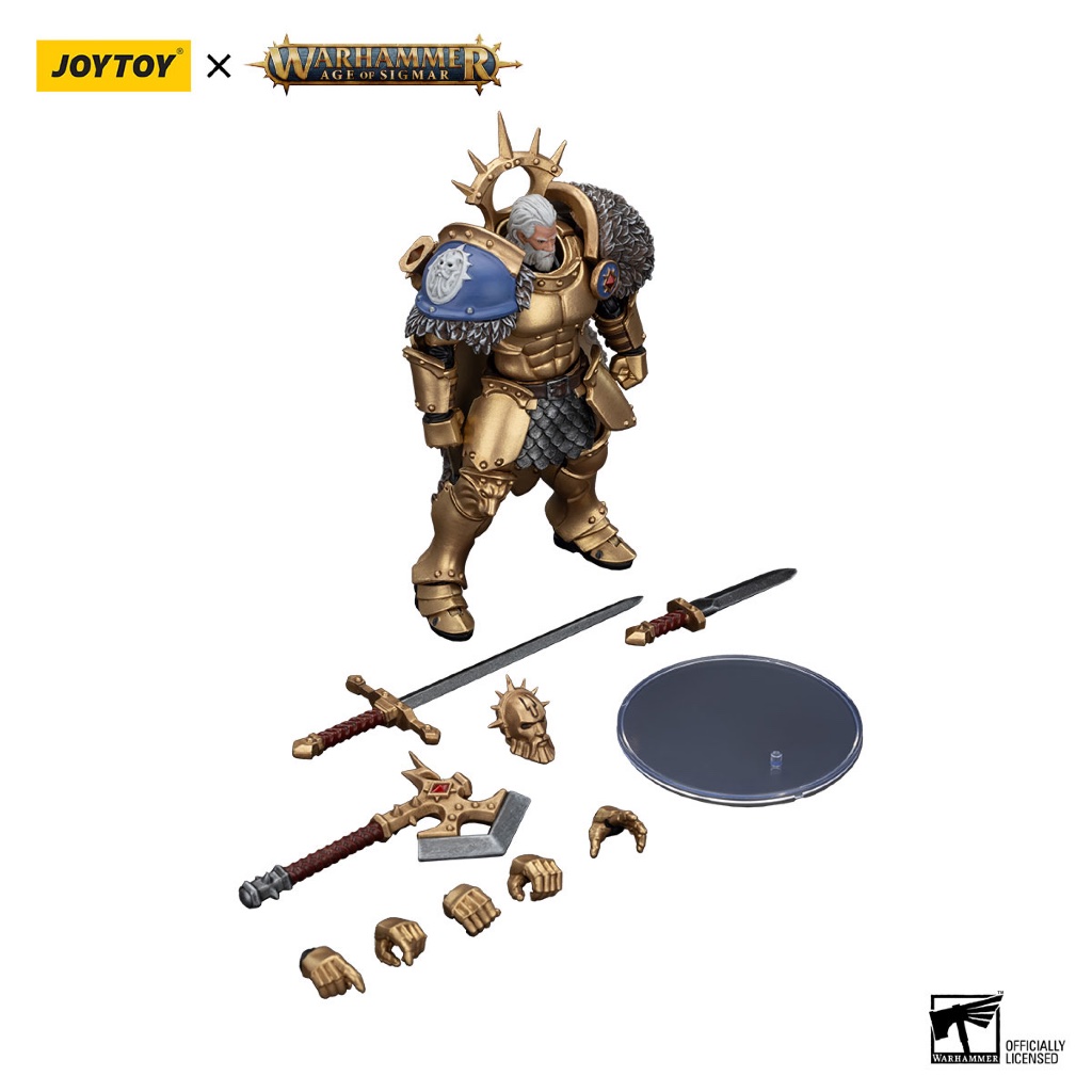 Stormcast Eternals The Blacktalons Hendrick, The Silver Wolf - view 2