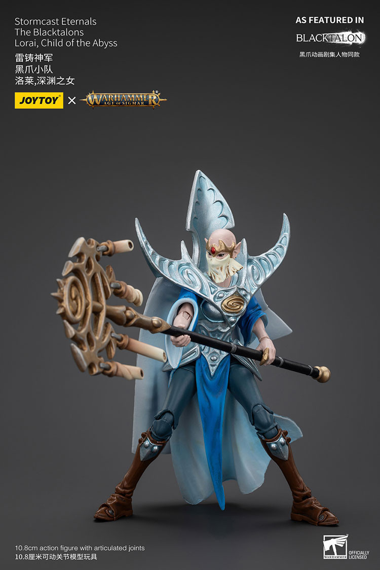 Stormcast EternalsThe BlacktalonsLorai, Child of the Abyss - view 11