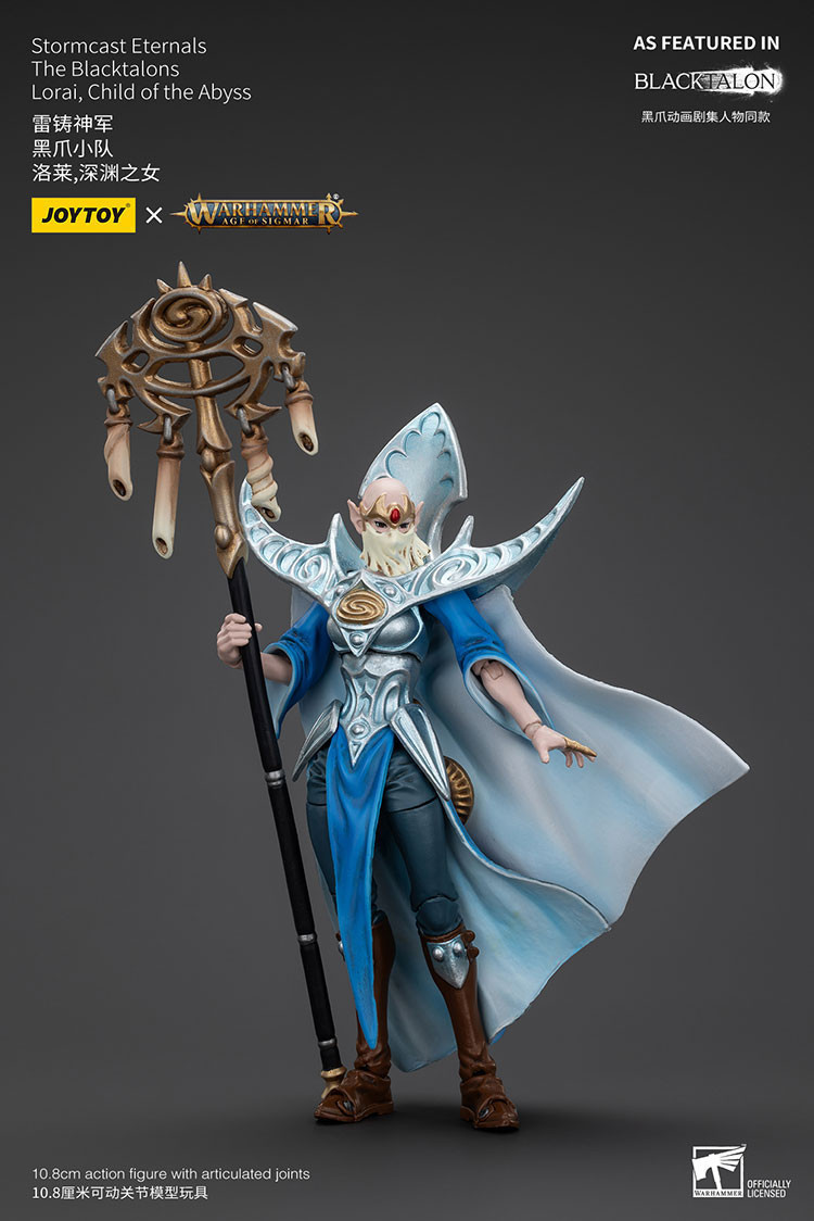 Stormcast EternalsThe BlacktalonsLorai, Child of the Abyss - view 15