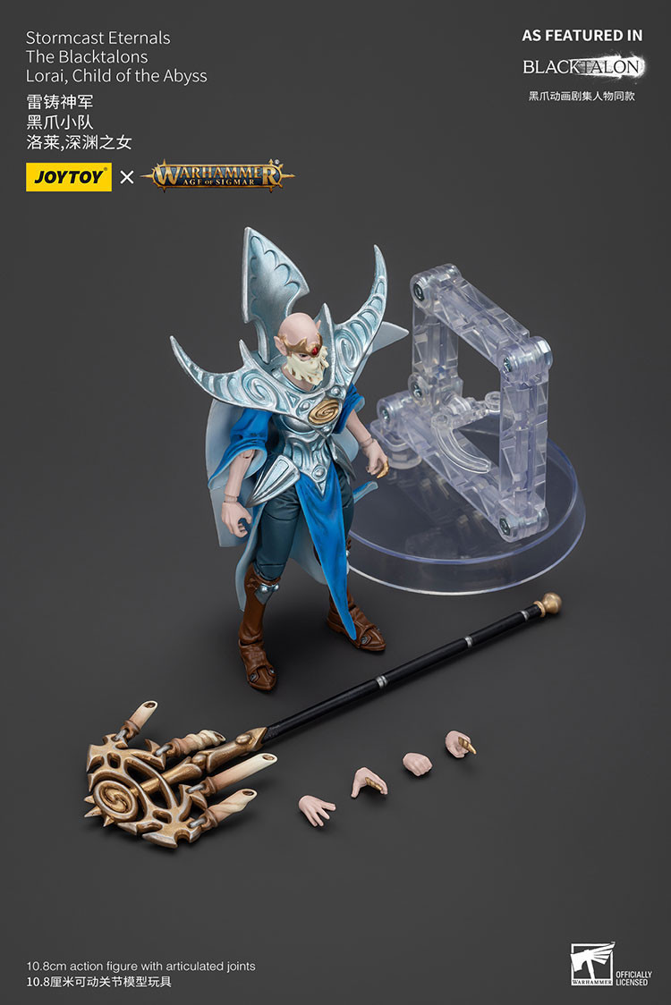 Stormcast EternalsThe BlacktalonsLorai, Child of the Abyss - view 7