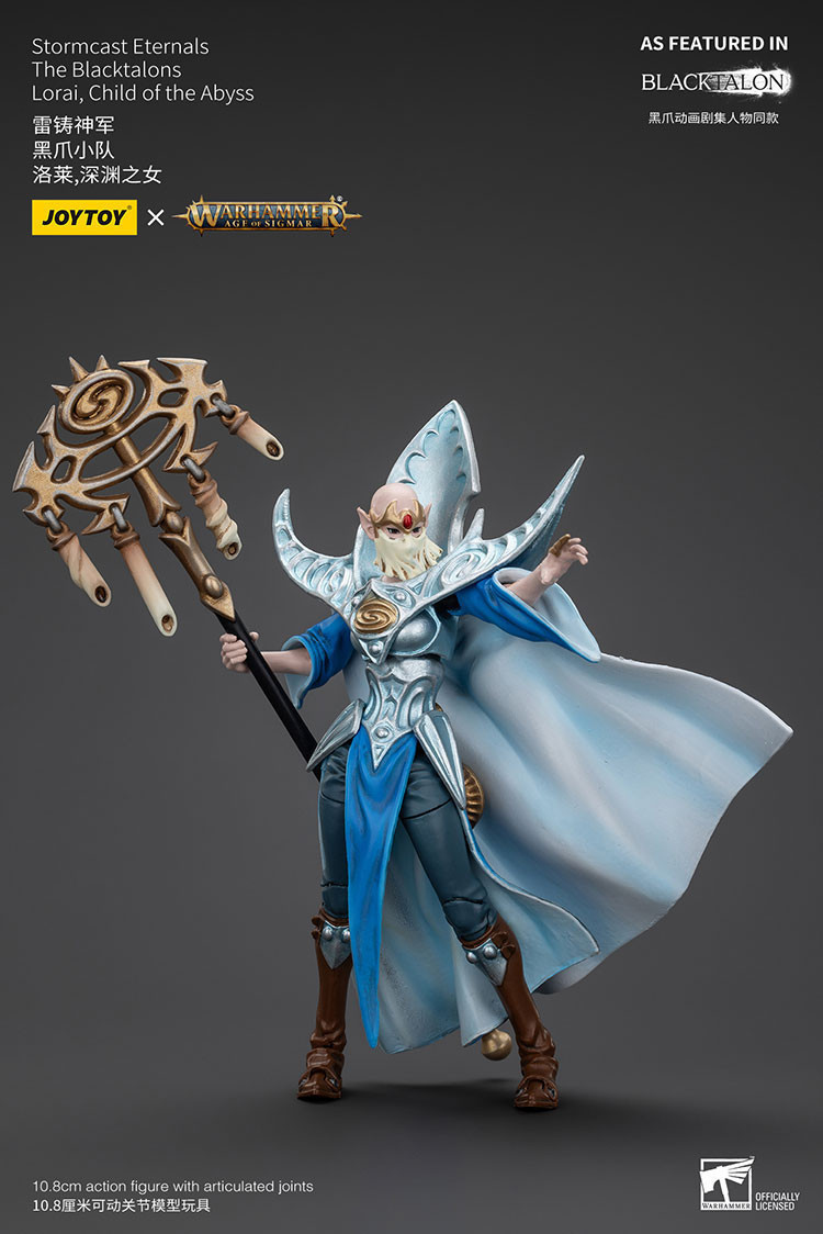 Stormcast EternalsThe BlacktalonsLorai, Child of the Abyss - view 12