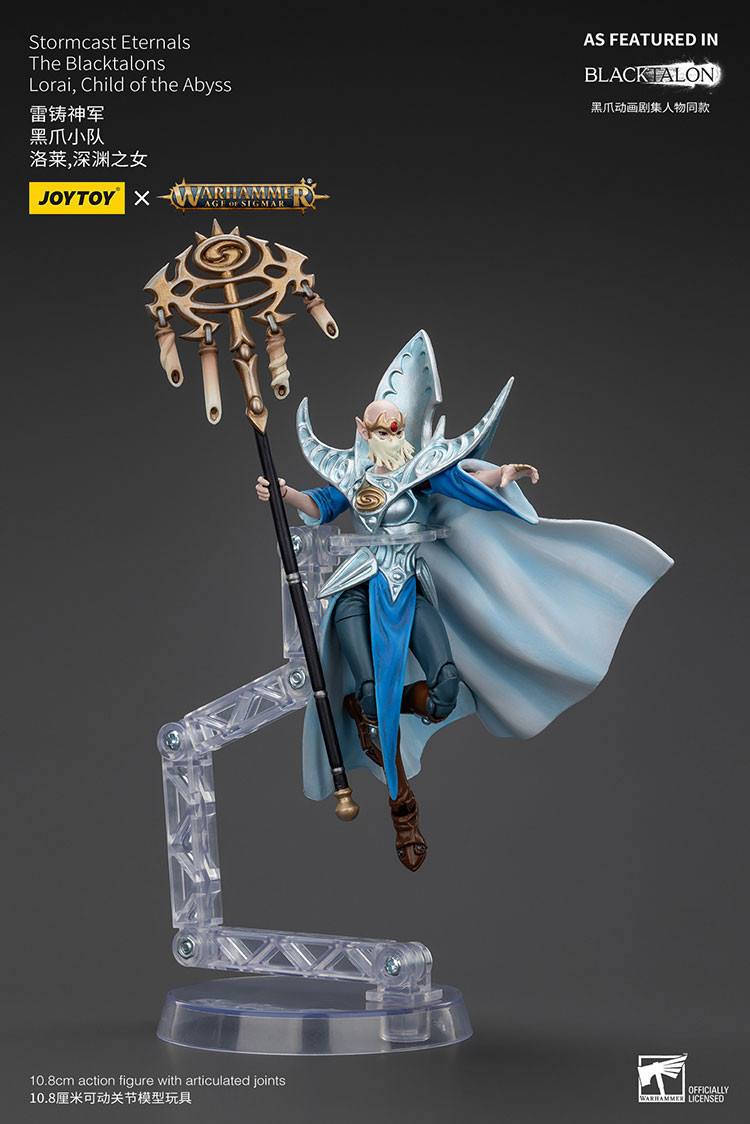 Stormcast EternalsThe BlacktalonsLorai, Child of the Abyss - view 10