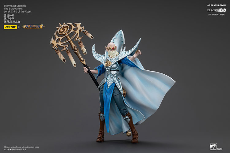 Stormcast EternalsThe BlacktalonsLorai, Child of the Abyss - view 13