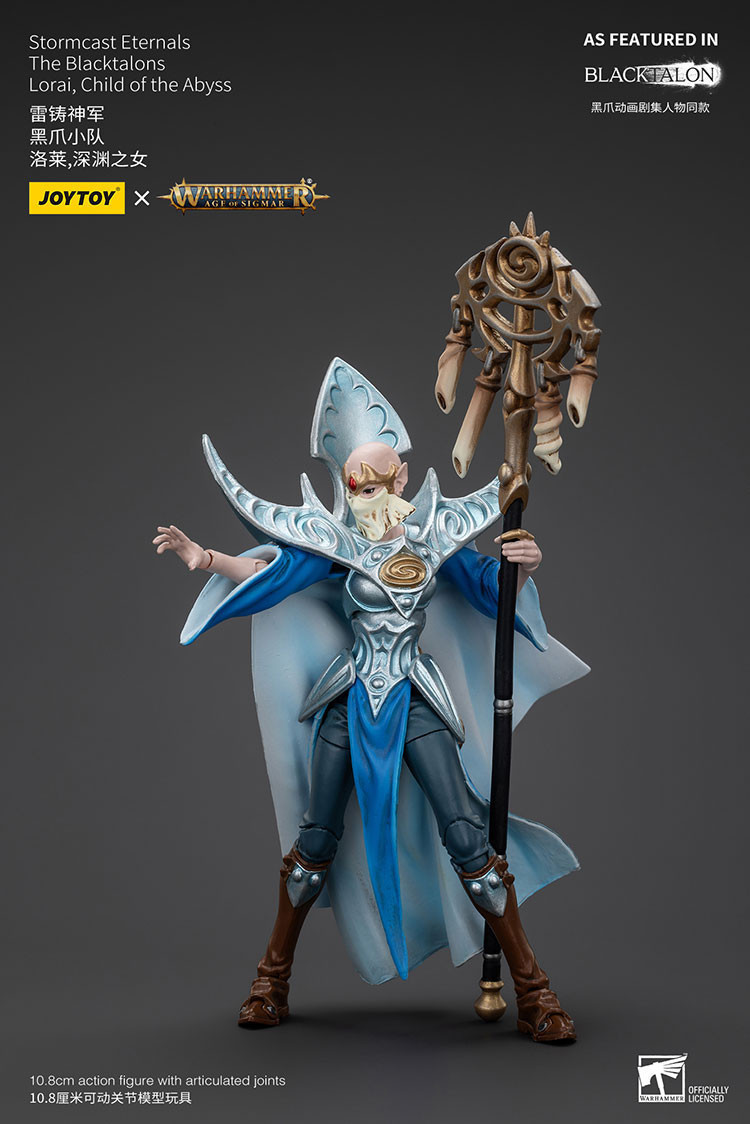 Stormcast EternalsThe BlacktalonsLorai, Child of the Abyss - view 8