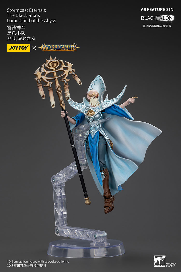 Stormcast EternalsThe BlacktalonsLorai, Child of the Abyss - view 9