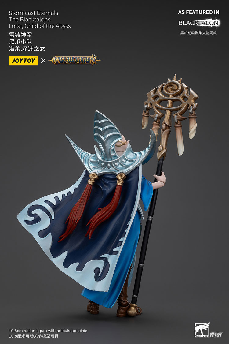 Stormcast EternalsThe BlacktalonsLorai, Child of the Abyss - view 14