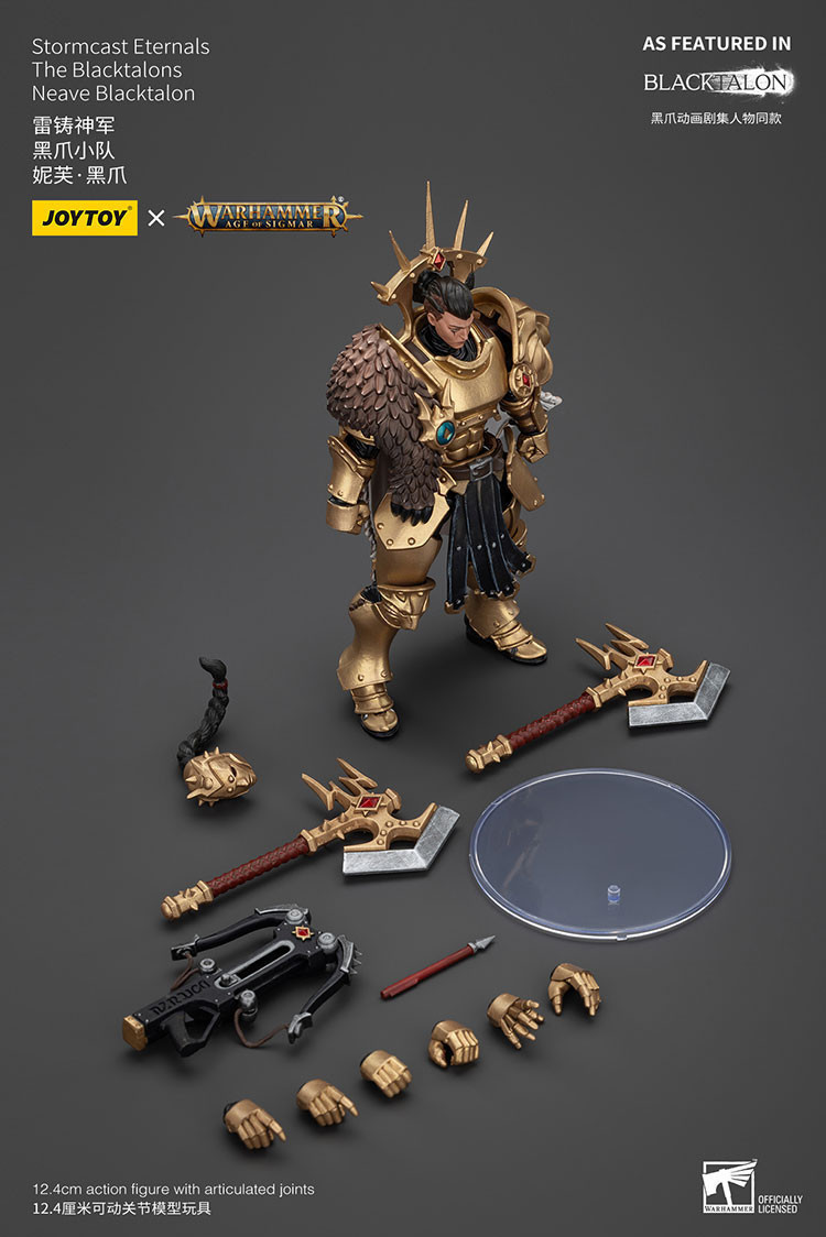 Stormcast Eternals The Blacktalons Neave Blacktalon - view 14