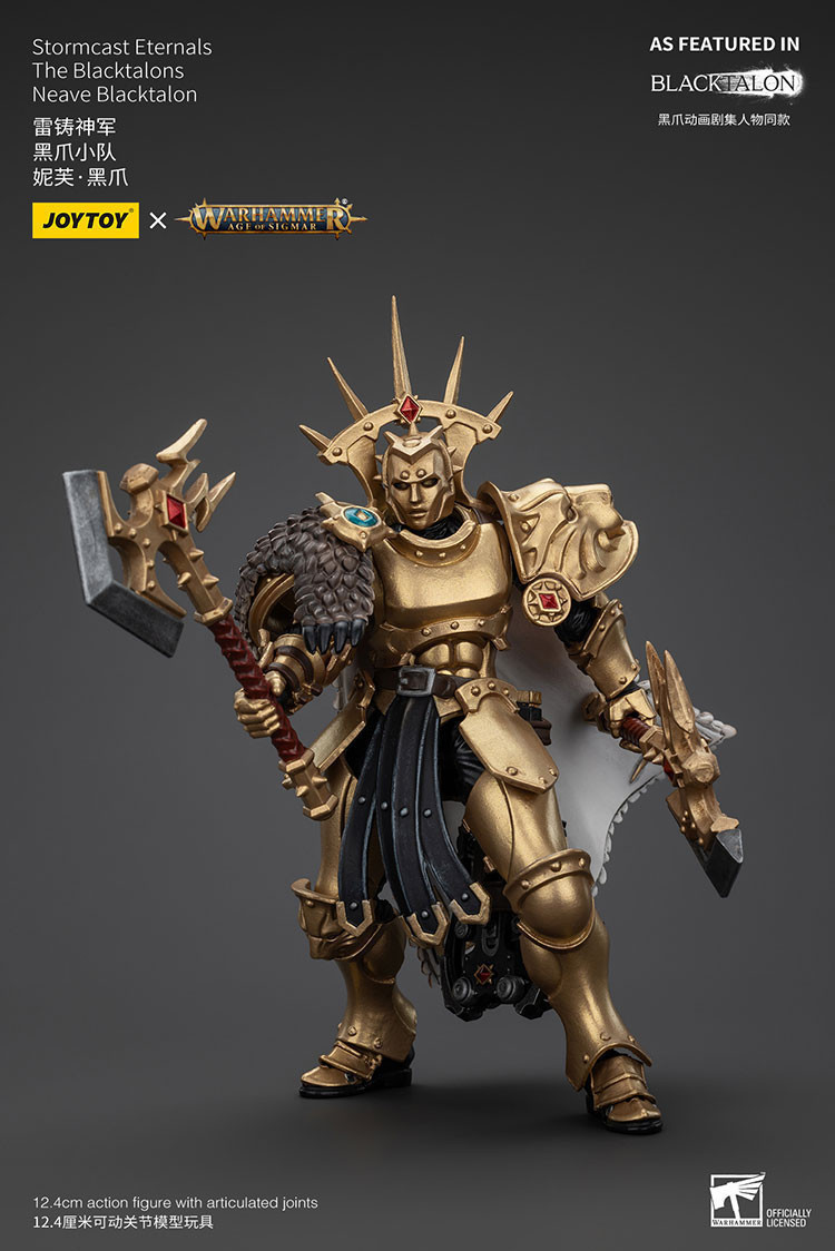 Stormcast Eternals The Blacktalons Neave Blacktalon - view 10