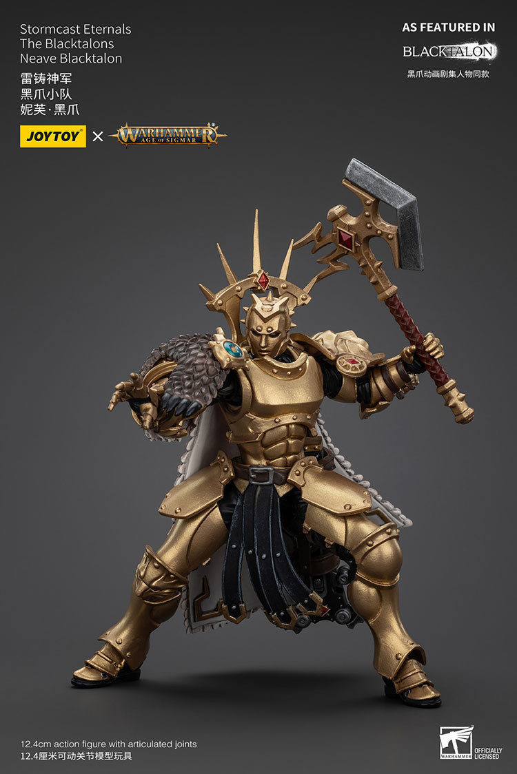 Stormcast Eternals The Blacktalons Neave Blacktalon - view 9