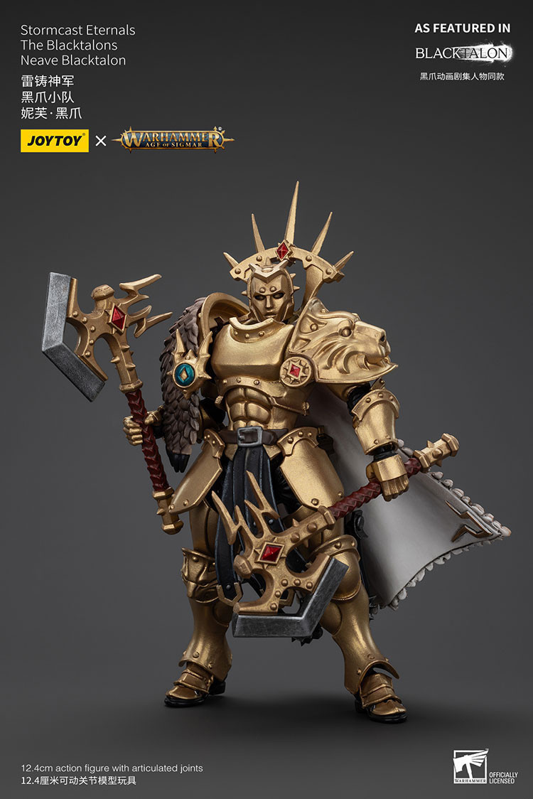 Stormcast Eternals The Blacktalons Neave Blacktalon - view 13