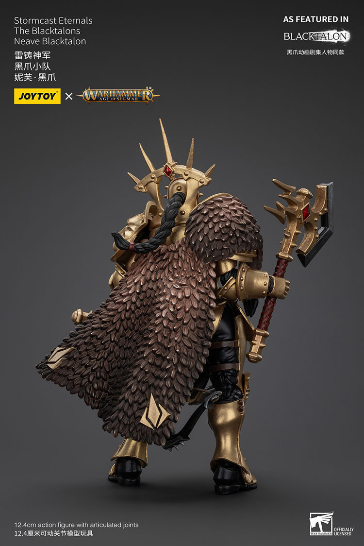 Stormcast Eternals The Blacktalons Neave Blacktalon - view 12