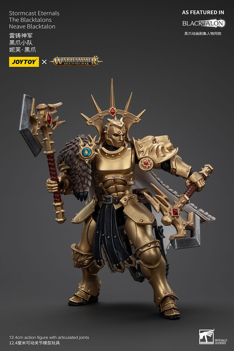 Stormcast Eternals The Blacktalons Neave Blacktalon - view 11