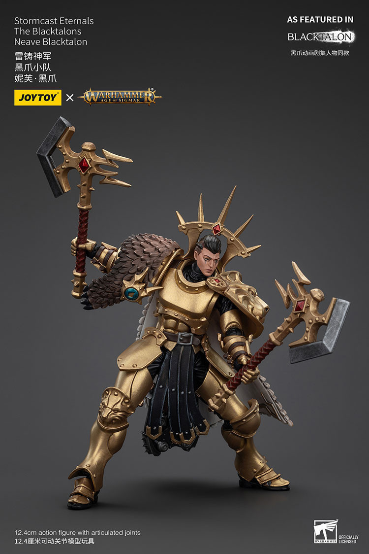 Stormcast Eternals The Blacktalons Neave Blacktalon - view 8