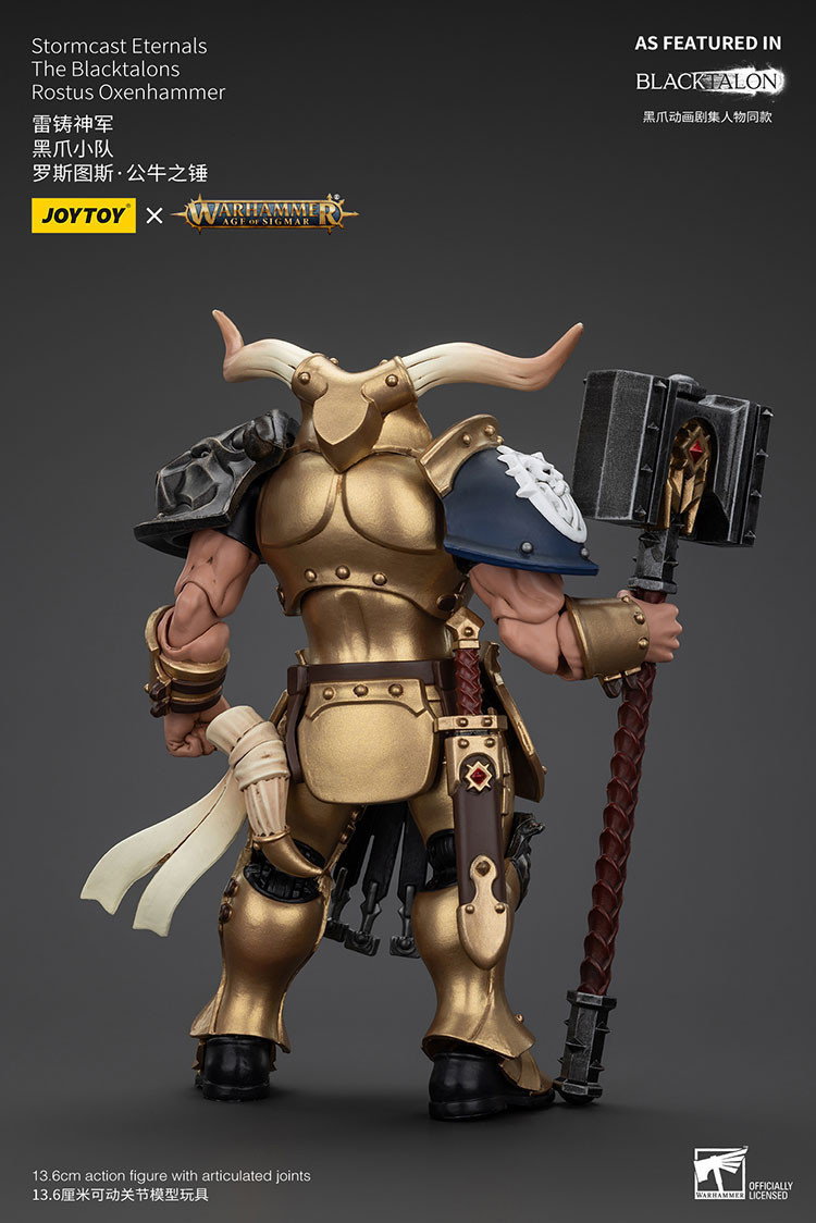 Stormcast Eternals The Blacktalons Rostus Oxenhammer - view 13