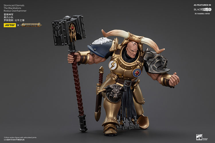 Stormcast Eternals The Blacktalons Rostus Oxenhammer - view 9